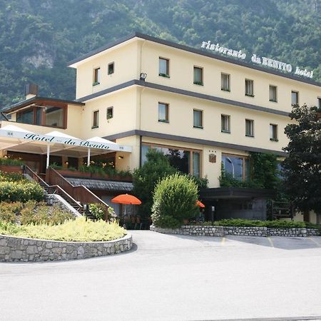Albergo Benito Ponte nellʼAlpi Extérieur photo