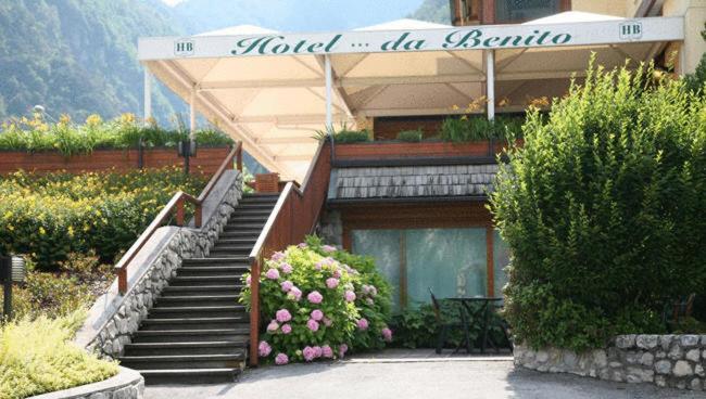 Albergo Benito Ponte nellʼAlpi Extérieur photo