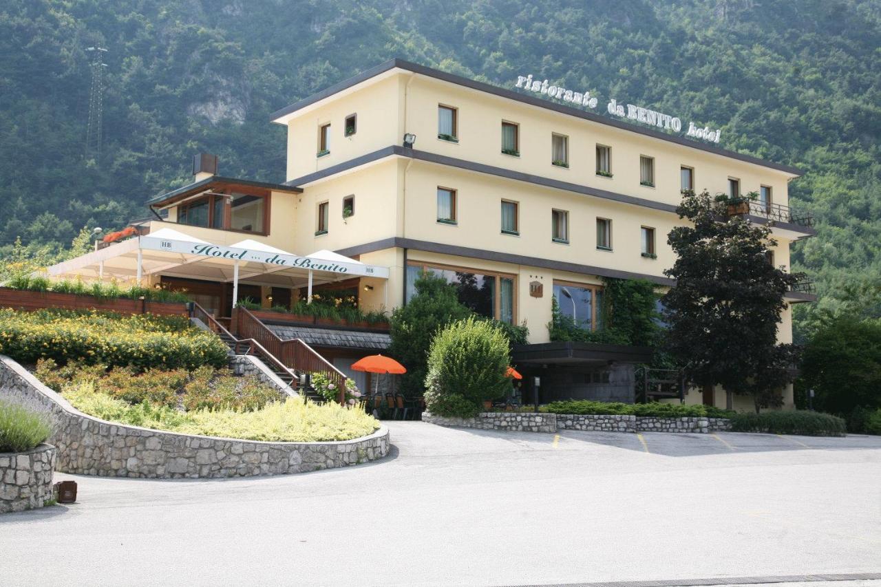 Albergo Benito Ponte nellʼAlpi Extérieur photo
