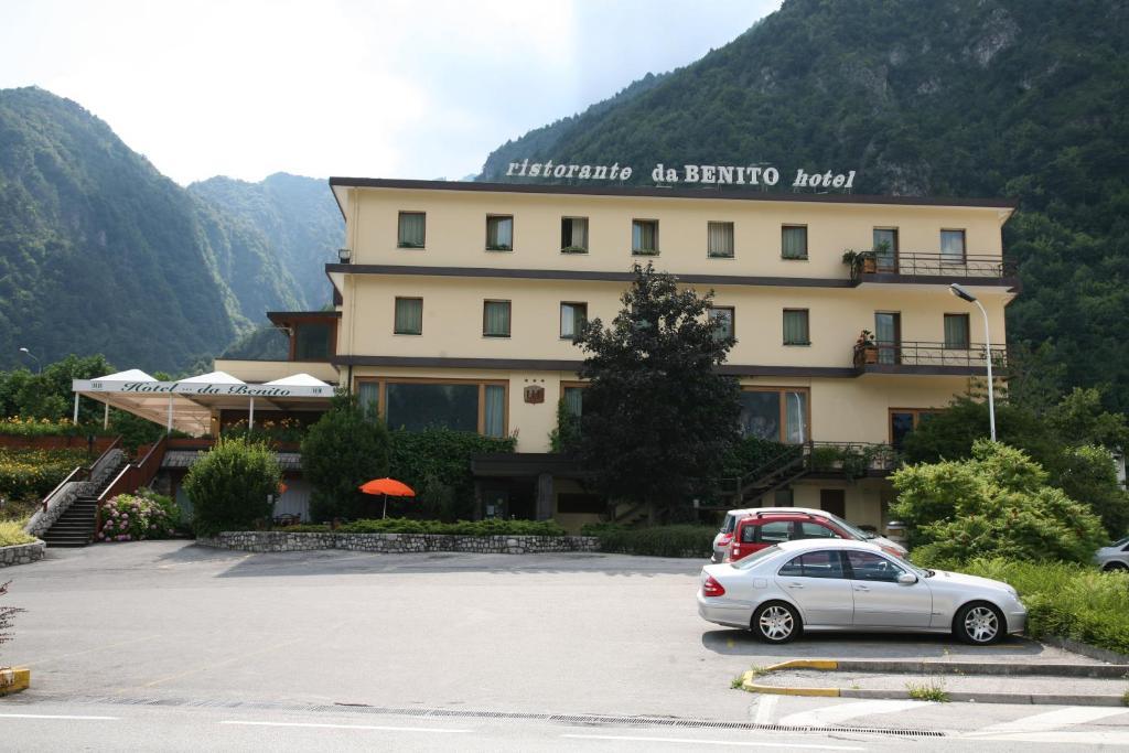 Albergo Benito Ponte nellʼAlpi Extérieur photo